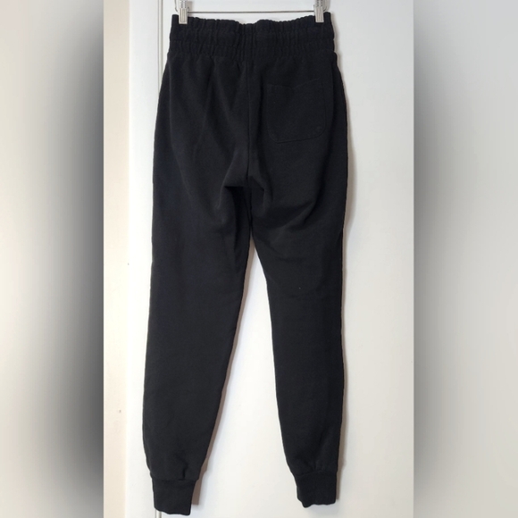 ALL SAINTS Alden Relaxed Cuffed Sweatpants In Black Size  S - Picture 4 of 16